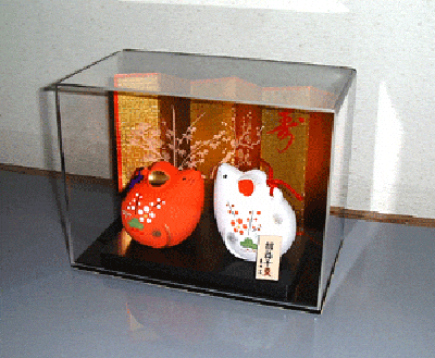 アクリル展示ケース